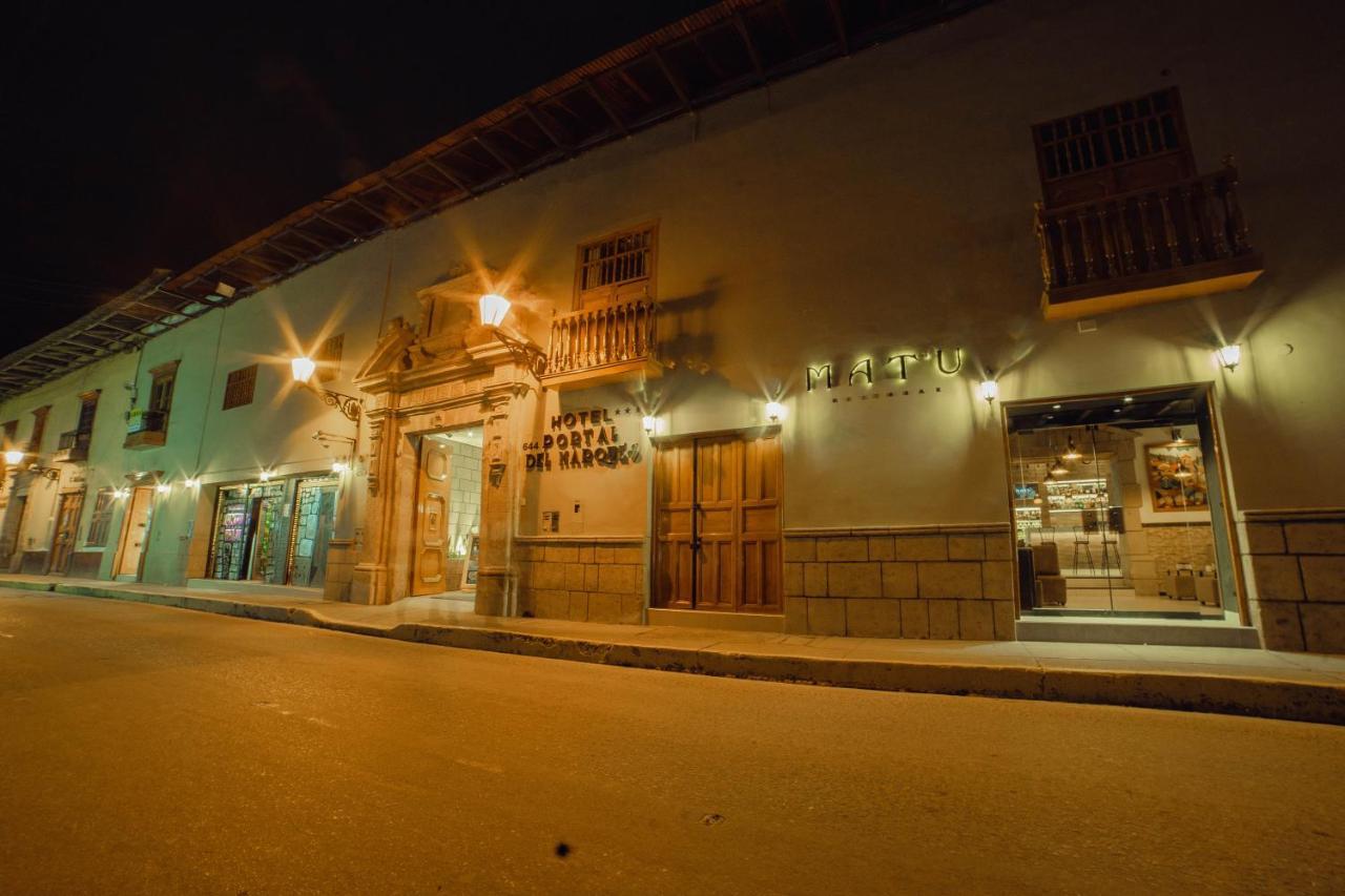 El Portal Del Marques Hotel Cajamarca Luaran gambar