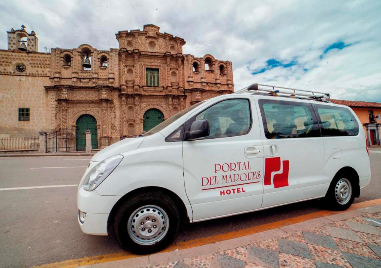 El Portal Del Marques Hotel Cajamarca Luaran gambar