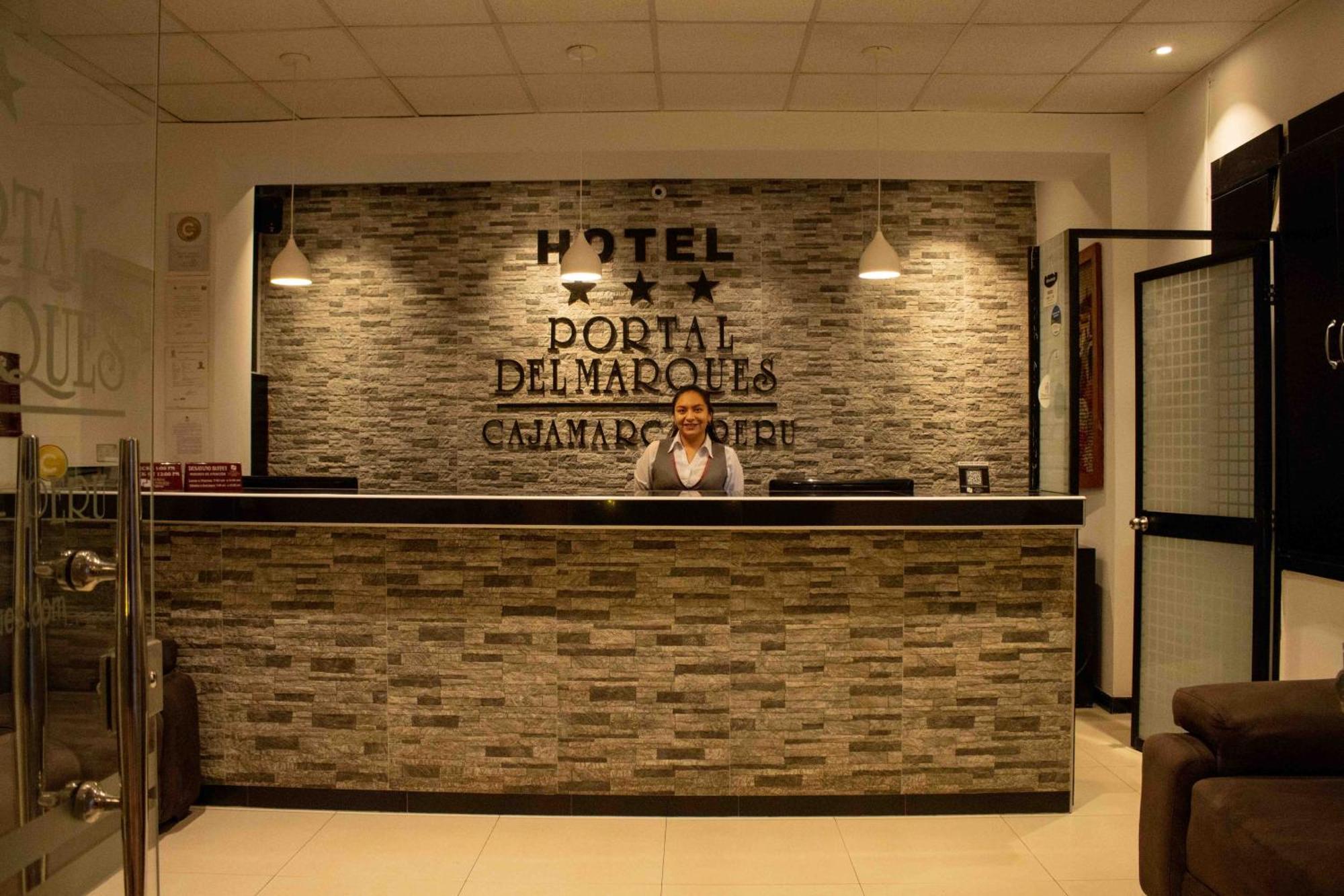 El Portal Del Marques Hotel Cajamarca Luaran gambar